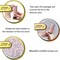 Pink Confetti Party Confetti Cannon, 6 Pack Mini Party Poppers Pink Confetti Cannon Shooters Biodegradable Confetti for Wedding Kids Birthday Party Supplies